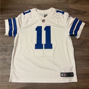 NFL White Dri-Fit Micah Parsons Jersey